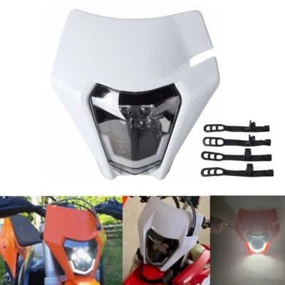 Faro LED Supermoto marca E para KTM 300 EXC 450 500 EXC 350 EXC-F 2014-2021 Foto 1 de 4
