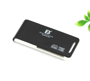 Lecteur de carte mémoire multi USB 2.0 Micro SD/TF/SD 2 en 1 pour PC