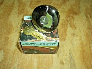 1964 1966 1968 1970 1971 1973 Opel Kadette Manta bloqueo tapa gasolina Edelmann nuevo de stock - Imagen 1 de 2