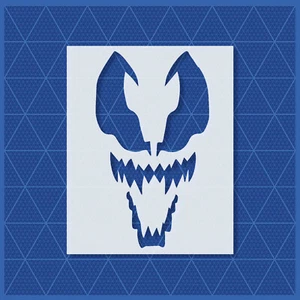 Venom Stencil – Villain, Comic, Superhero, Dark, Pop Culture Art Decor - Picture 1 of 5