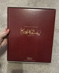 Disney D23 Gold Member Gift 2016 - From the Office of Walt Disney Vol 1 - Picture 1 of 16