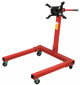 ENGINE STAND 560kg Heavy Duty Workshop Cars Auto Crane Hoist trolley jack - Picture 1 of 1