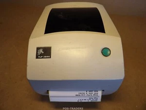 Zebra TLP 2844 stampante termica etichette codici a barre 2844-10300-0001 USB parallela - OK - Foto 1 di 7