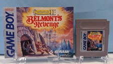 Castlevania II: Belmont's Revenge (Nintendo Game Boy, 1991) w/Manual - Authenic
