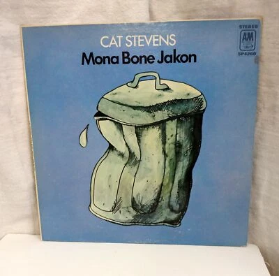 CAT STEVENS MONA BONE JAKON A&M RECORDS SP4260 TERRE HAUTE PRESS RECORD ALBUM LP - Image 1 of 3