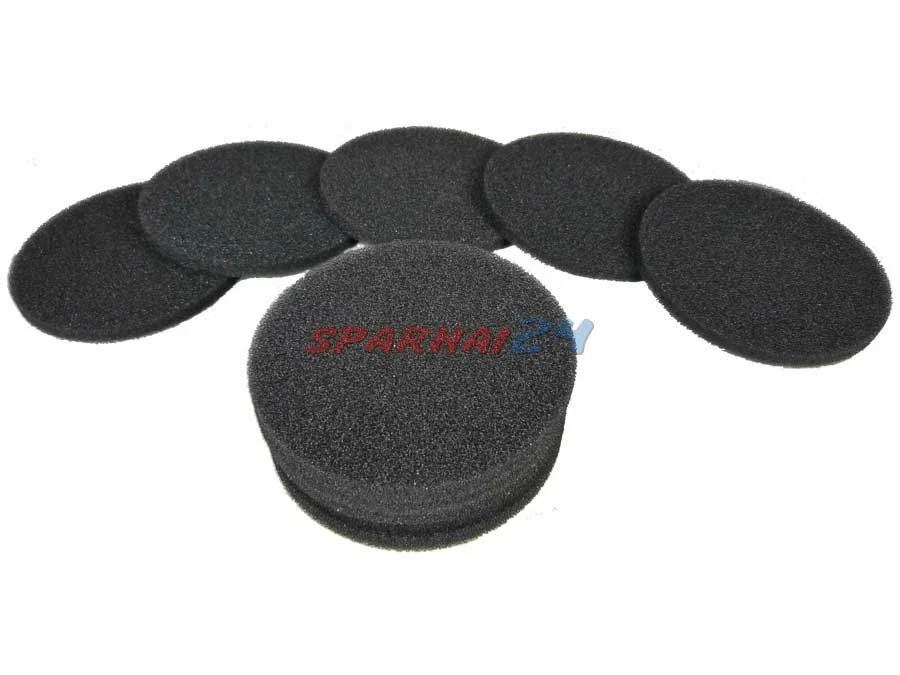 SPARHAI24 📯 Filter passend für Abluftventil Pluggit EV 100 / 200 / 500 | 10x Bulpren