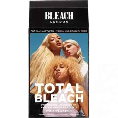 Bleach London Vegan Friendly & Cruelty Free Bleach Kit - Total Bleach