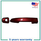 Front Exterior Door Handle For Toyota Camry Corolla Solara 3Q3 Salsa Red Pearl
