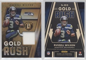 2019 Panini Gold Standard Gold Rush /199 Russell Wilson #GR-26