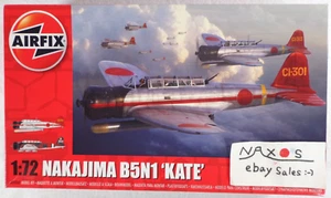 AIRFIX 1:72 Nakajima B5N1 *KATE* IJN Torpedosomber mit Kartografenaufklebern A04060 - Bild 1 von 21