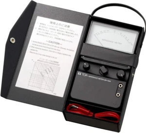 ZM-104A Impedance Meter, Measures Impedance of Speaker Lines up to 100K Ohms, Ze - Picture 1 of 1
