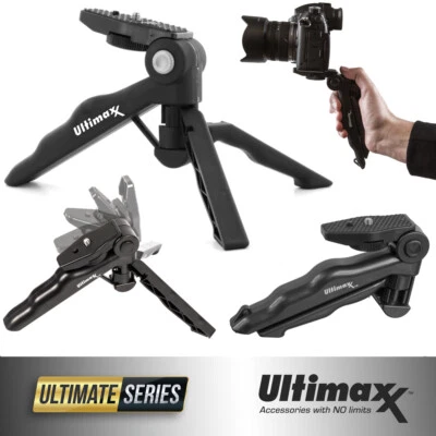 Mini trípode foto soporte pistola empuñadura - Cámara Canon Nikon Sony Foto 1 de 4