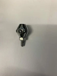 HONDA MOTORCYCLE  CHROME  MIRROR ADAPTOR 8MM Knuckle Type - Picture 1 of 3