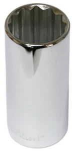 14532 - 1" x 1/2" Drive Deep Socket (12 Point) - Picture 1 of 1