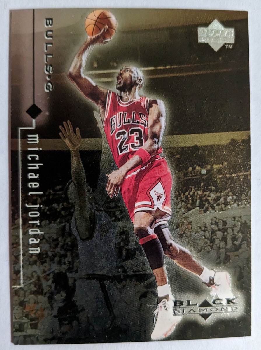 1998-99 Upper Deck Black Diamond - Michael Jordan #22 for