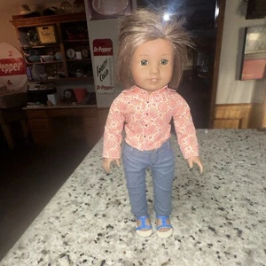 American Girl Puppe Kanani 18" Puppe - Mädchen des Jahres - lesen TLC Haarschnitt - Bild 1 von 17