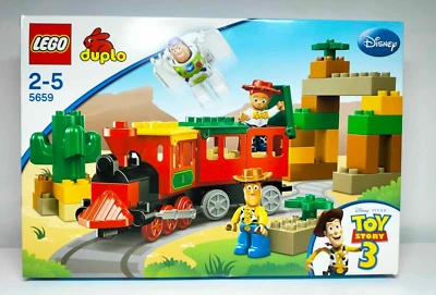 Toy Story Lego 5659 The Great Train Chase Duplo  2010 Neuf et Scellé - Photo 1/4