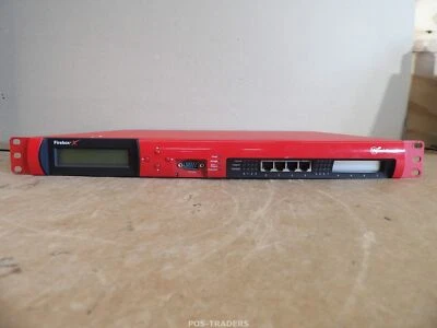 Firebox Watchguard X Core X550E 4 ports VPN Firewall Appliance - INCL RACK EARS - Image 1 of 4