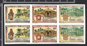 New Caledonia - Telephone 1983 - Imperforated Block of 6 (2 sets) MNH Very Fine - Picture 1 of 1