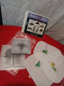 Amazing Designer Series Cross Stitch Memory Card Memories of Home Col. 1 - Picture 1 of 6
