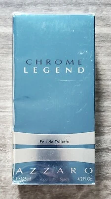 Azzaro Chrome Legend Spray 4.2 FL OZ 125 ML NUEVO Colonia para Hombres Foto 1 de 2