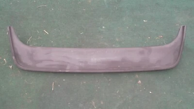 Alerón tapa ventana trasera Porsche 944 negro 93751255500 OEM Foto 1 de 4