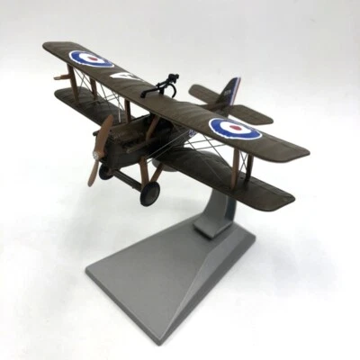 1:72 Alloy Diecast Military Model Royal Aircraft Factory S.E.5a Biplane Fighter - Image 1 of 4