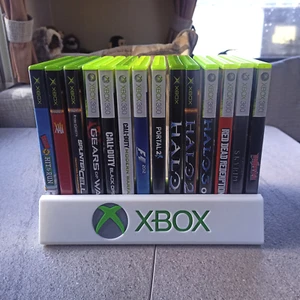 Xbox Games Rack 14 Slots Wide Storage Display Mount - Multiple Color Options - Picture 1 of 15