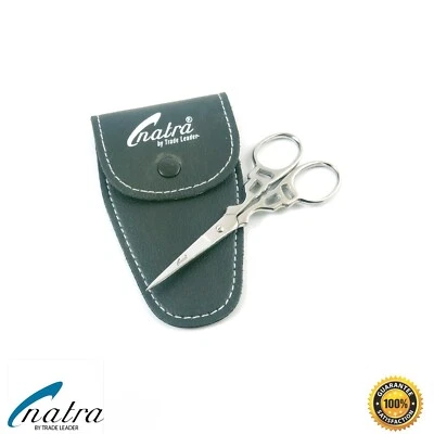 Stickschere Fadenschere Nähenschere Handarbeitschere Nagelschere 10 cm Schere - Bild 1 von 4