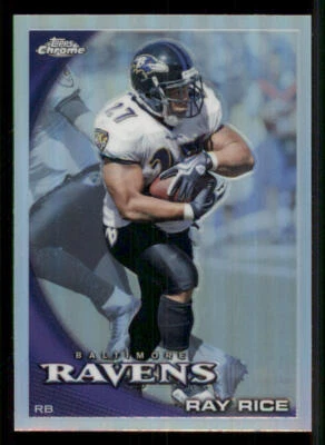 2010 Topps Chrome Refractors #C152 Ray Rice - Image 1 of 2