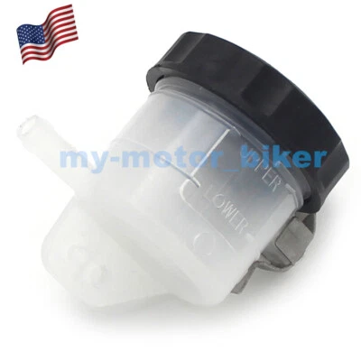 Front Brake Master Cylinder Reservoir Oil Cup For Suzuki GSXR750 GSXR600 97-2019 Foto 1 de 4