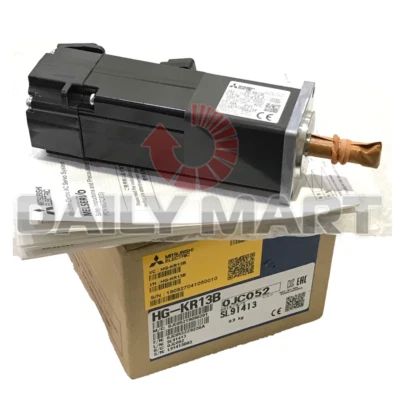 New In Box MITSUBISHI HG-KR13B HGKR13B AC Servo Motor - Image 1 of 2