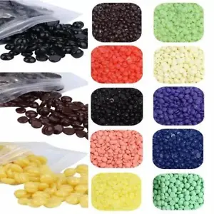 HARD WAX BEANS DEPILATORY WAXING BEADS PELLET HOT BRAZILIAN BODY HAIR REMOVAL - Picture 1 of 84