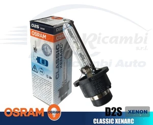 LAMPADINA OSRAM ORIGINALI 66240CLC D2S XENON 35W CLASSIC LINE XENARC - Imagen 1 de 1