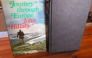Journey through Europe ~ John Hillaby. 1st Ed 1972 HbDj RARE UNread! in MELB - Bild 1 von 12