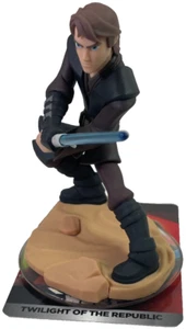 Disney Infinity 3.0 Star Wars Anakin Skywalker Figure INF-1000200 + Card Jedi - Picture 1 of 8