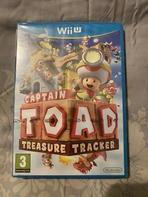 Captain Toad : Treasure Tracker ~ Wii U ~ Sealed - Image 1 of 4