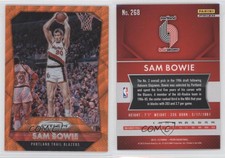 2015-16 Panini Prizm Orange Wave Prizm Sam Bowie #268