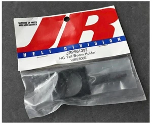 Vintage RC JR Helicopter JRP961392 HG Tail Boom Holder Vibe 500E 3D Pro JR61392 - Picture 1 of 2