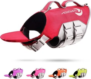 ThinkPet Hund Schwimmweste Rettungsweste Reflektierende Lifesaver Schwimmhilfe - Bild 1 von 6
