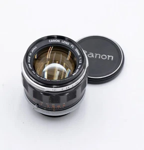 CANON FL 55mm F/1.2 LENS FOR 35mm FILM CAMERAS - Picture 1 of 6