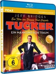 Tucker - Ein Mann und sein Traum - Jeff Bridges [Pidax]  Blu-ray/NEU/OVP - Bild 1 von 1
