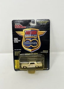 Racing Champions Hot Rod Magazine 1963 Plymouth - Picture 1 of 11