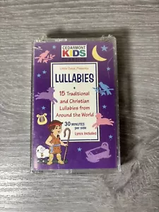 Cedarmont Kids - Lullabies 1993 Cassette - Traditional & Christian Lullabies New - Imagen 1 de 2