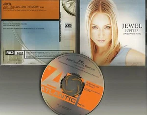 JEWEL Jupiter Swallow the Moon RARE USA PROMO Radio DJ CD Single 1999 USA MINT - Foto 1 di 1