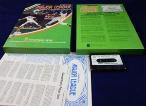 TRS-80: Major League Baseball - The Avalon Hill Game 1981 - Picture 1 of 1
