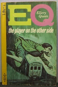 Sturgeon, Theodore (as Ellery Queen) - The Player on the Other Side 1st Printing - Picture 1 of 3
