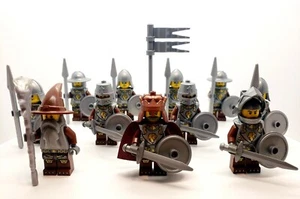 LEGO Castle KINGDOMS Lion Reddish Brown Knights Army Minifigs Fantasy Era NEW - Picture 1 of 9