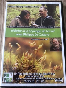 INITIATION À LA BRYOLOGIE DE TERRAIN AVEC PHILIPPE DE ZUTTERE DVD VF RARE - Picture 1 of 3