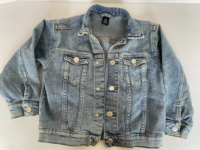 Chaqueta vaquera azul H&M 6 niños jóvenes niños Foto 1 de 4
